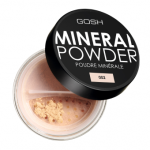 GOSH biri pudra MINERAL POWDER, 002 IVORY, 8 g