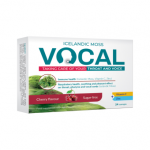 VOCAL, vy&scaron;nių skonio, 24 Pastilės