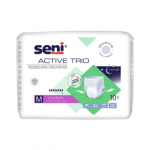 SENI sauskelnės-kelnaitės ACTIVE TRIO MEDIUM, 10 vnt.