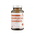 ECOSH Kompleksas sąnariams, su kolagenu Collavant n2, 90 kapsulių