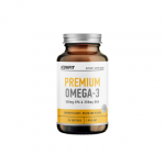 ICONFIT omega 3 PREMIUM (EPA 500 mg / DHA 250 mg), 90 mink&scaron;tų kapsulių
