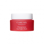 CARENEL naktinė lūpų kaukė POMEGRANATE, granatų aromato, 23 g