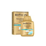 BIOXCIN maitinantis &scaron;ampūnas nuo plaukų slinkimo su gėlių aliejais, 300 ml