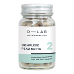 D-LAB Nutricosmetics &bdquo;Complexe Peau Nette&ldquo; (Maisto papildai odai), 56 Kapsulės