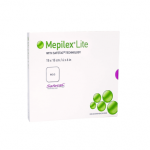 MEPILEX silikoninis tvartis LITE, 15 x 15 cm, 5 vnt.