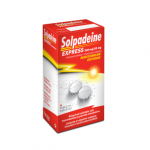 SOLPADEINE EXPRESS 500 mg/65 mg, &Scaron;nyp&scaron;čiosios tabletės, N16