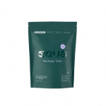 EQUA elektrolitų gėrimo milteliai RECHARGE TONIC-WILD BLUEBERRIES, 90 g