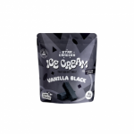 STAR CANDIES &scaron;altyje džiovinti juodi vanliniai ledai, 16 g