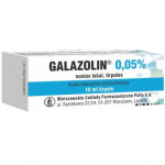 GALAZOLIN, 0,05 %, 10 ml, nosies la&scaron;ai, tirpalas, N1