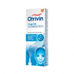 Otrivin, 1mg/ml, 10 ml, nosies pur&scaron;kalas (tirpalas), N1