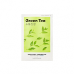 MISSHA lak&scaron;tinė veido kaukė su žaliąja arbata, Airy Fit Sheet Mask Green Tea, 19 g