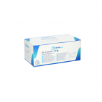 Medicininė vienkartinė kaukė su gumytėmis, 3 sluoksnių, 50 vnt.