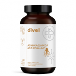 OLVEL, ASHWAGANDA 600 KSM-66&reg;, 60 kapsulių