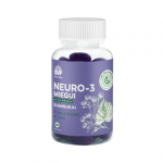 &Scaron;VF guminukai-vitaminai su melatoninu NEURO-3 MIEGUI, 60 guminukų