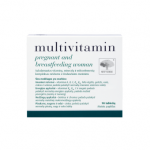 MULTIVITAMIN multivitaminai moterims PREGNANT AND BREASTFEEDING WOMAN, 90 tablečių
