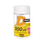D-MAX 100 MCG, 90 kramtomųjų tablečių