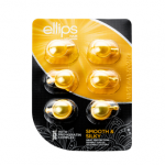 ELLIPS tepami vitaminai drėgmės atstatymui su keratinu SMOOTH & SILKY PRO KERATIN, 6 vnt.