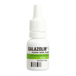 GALAZOLIN, 10 ml, nosies la&scaron;ai, tirpalas, N1