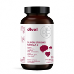 Olvel, Super Strong Omega-3, 60 mink&scaron;tų kapsulių