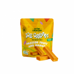 SUPER GARDEN &scaron;altyje džiovinti pasiflorų ir mago skonio ledai, 16 g