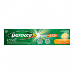 BEROCCA ENERGY, vitaminų kompleksas, 15 &scaron;nyp&scaron;čiųjų tablečių