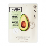 IROHA veido kaukė su avokadais ir hialurono rūg&scaron;timi, 20 ml