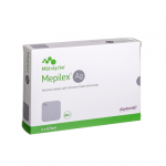 MEPILEX AG antimikrobinis tvarstis, 6 x 8,5 cm, 5 vnt.