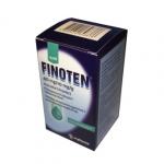 Finoten 40 mg/10 mg/g ausų la&scaron;ai (tirpalas), 15 ml, ausų la&scaron;ai, tirpalas, N1