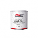 ICONFIT aminorūg&scaron;tys BCAA 2:1:1, apelsinų skonio, 300 g