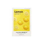 MISSHA lak&scaron;tinė veido kaukė su citrinų ekstraktu, Airy Fit Sheet Lemon, 19 g