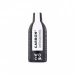 WOOM balinamasis burnos skalavimo skystis su aktyvinta anglimi CARBON+, 500 ml