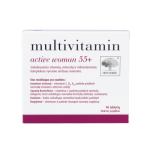 MULTIVITAMIN ACTIVE WOMAN 55+, 90 tablečių