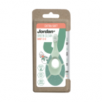 JORDAN dantų &scaron;epetėlis kūdikiams GREEN CLEAN, 0&ndash;2 m., ypač mink&scaron;tas, 1 vnt.