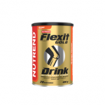 FLEXIT GOLD DRINK, apelsinų skonio, 400 g