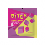 BITES, datulių ir kavos ekstrakto energetinis užkandis, džiovintas &scaron;altyje, 10 g