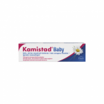 KAMISTAD, BABY, masažuojamasis dantenų gelis, medaus skonio, 20 ml