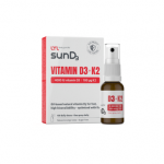 LYL Pur&scaron;kiamas D3 + K2 vitaminas 4000 IU, 15 ml, 15 buteliukas