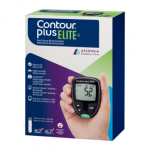 CONTOUR plus Elite gliukomatis, 1 vnt.