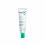 BIODERMA auk&scaron;tos tolerancijos gelis-kremas nuo spuogų į aknę linkusiai odai S&eacute;bium Kerato+, 30 ml