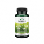 SWANSON ŽALIOSIOS ARBATOS EKSTRAKTAS 500 MG, 60 kapsulių