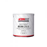 ICONFIT aminorūg&scaron;tys BCAA 2:1:1, obuolių skonio, 300 g
