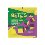 BITES, kefyro, uogų ir vaisių užkandis, džiovintas &scaron;altyje, 10 g
