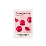 MISSHA lak&scaron;tinė veido kaukė su granatų ekstraktu, Airy Fit Sheet Pomegranate, 19 g