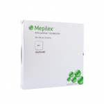 MEPILEX silikoninis tvarstis, 20 x 20 cm, 5 vnt.