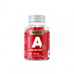 PROVISOR guminukai ASHWAGANDHA, vy&scaron;nių skonio, 60 guminukų