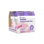 FORTINI compact multi fibre (bra&scaron;kių skonio), 4X125ML, 4 vnt.