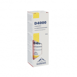 NORDAID pur&scaron;kiamas vitaminas D3 4000IU, mėtų skonio, 30ml, 30 ml