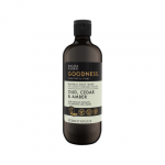 BAYLIS & HARDING kūno prausiklis GOODNESS OUD CEDAR & AMBER, 500 ml
