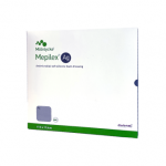 MEPILEX AG antimikrobinis tvarstis, 17,5 x 17,5 cm, 5 vnt.