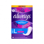 ALWAYS higieniniai įklotai LONG FRESH SCENT, 48 vnt.